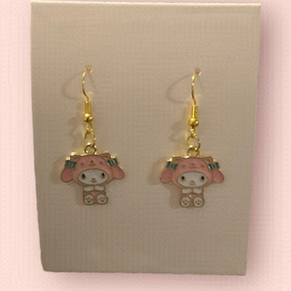🌈2 for $15🌈 All Earrings 🔥My Melody Goldtone earrings